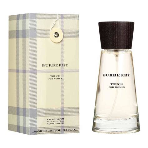 como huele el perfume burberry touch|burberry fragancia.